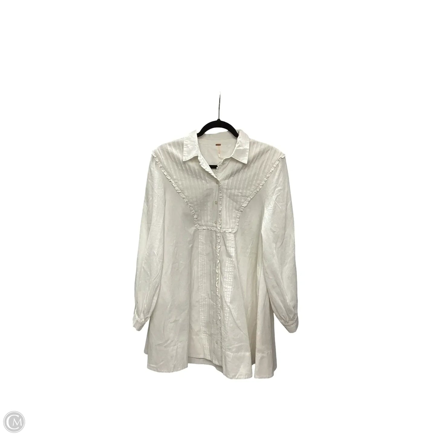 Dress Casual Short By Free People In White, Size: Xs