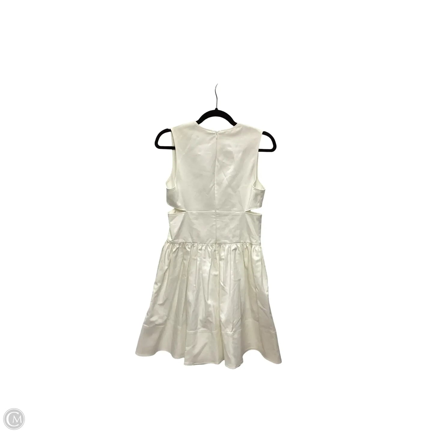 Dress Casual Short By Banana Republic In Ivory, Size: 6