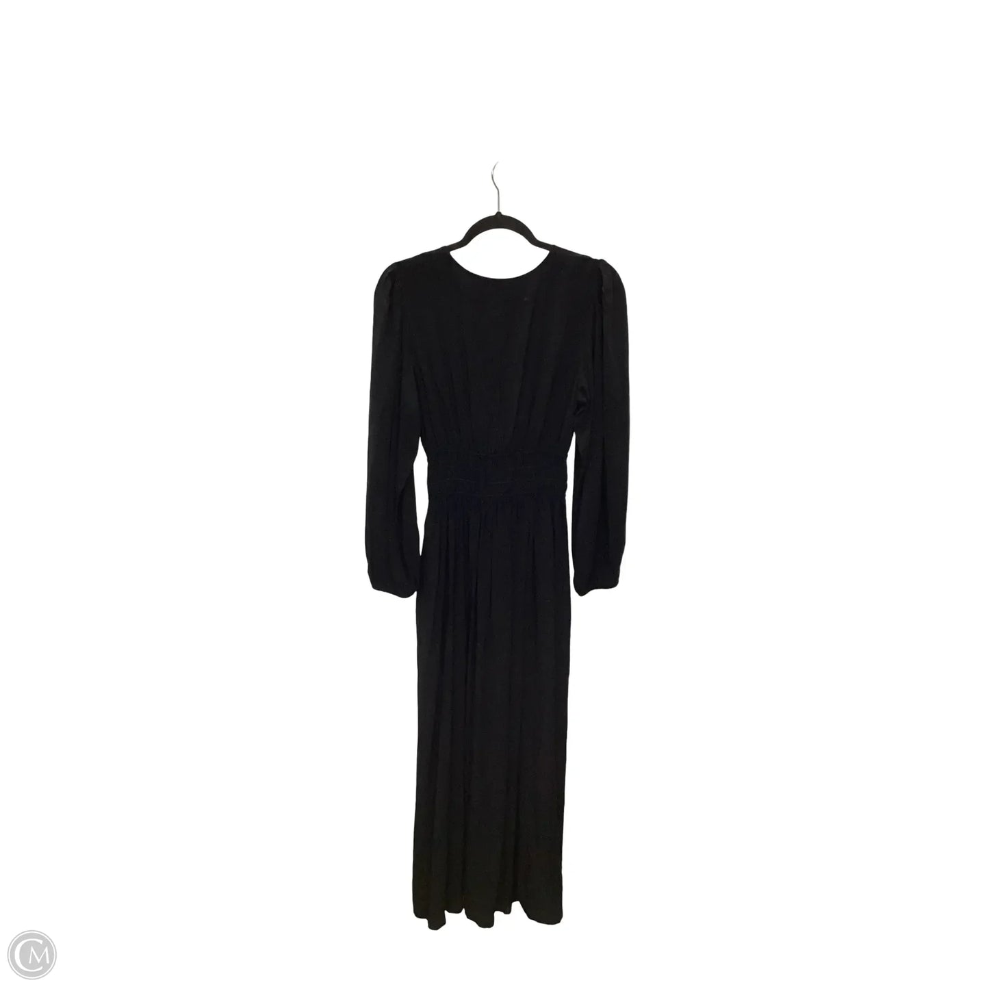 Dress Casual Midi By Gap In Black, Size: S