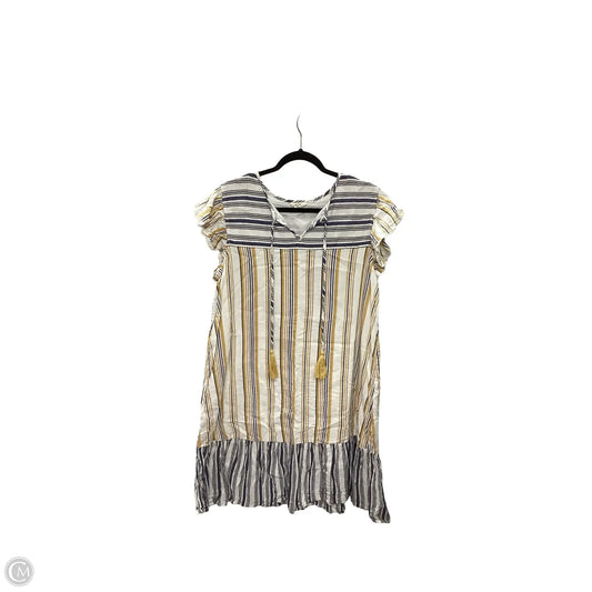 Dress Casual Short By Linda Anderson In Multi-colored, Size: M