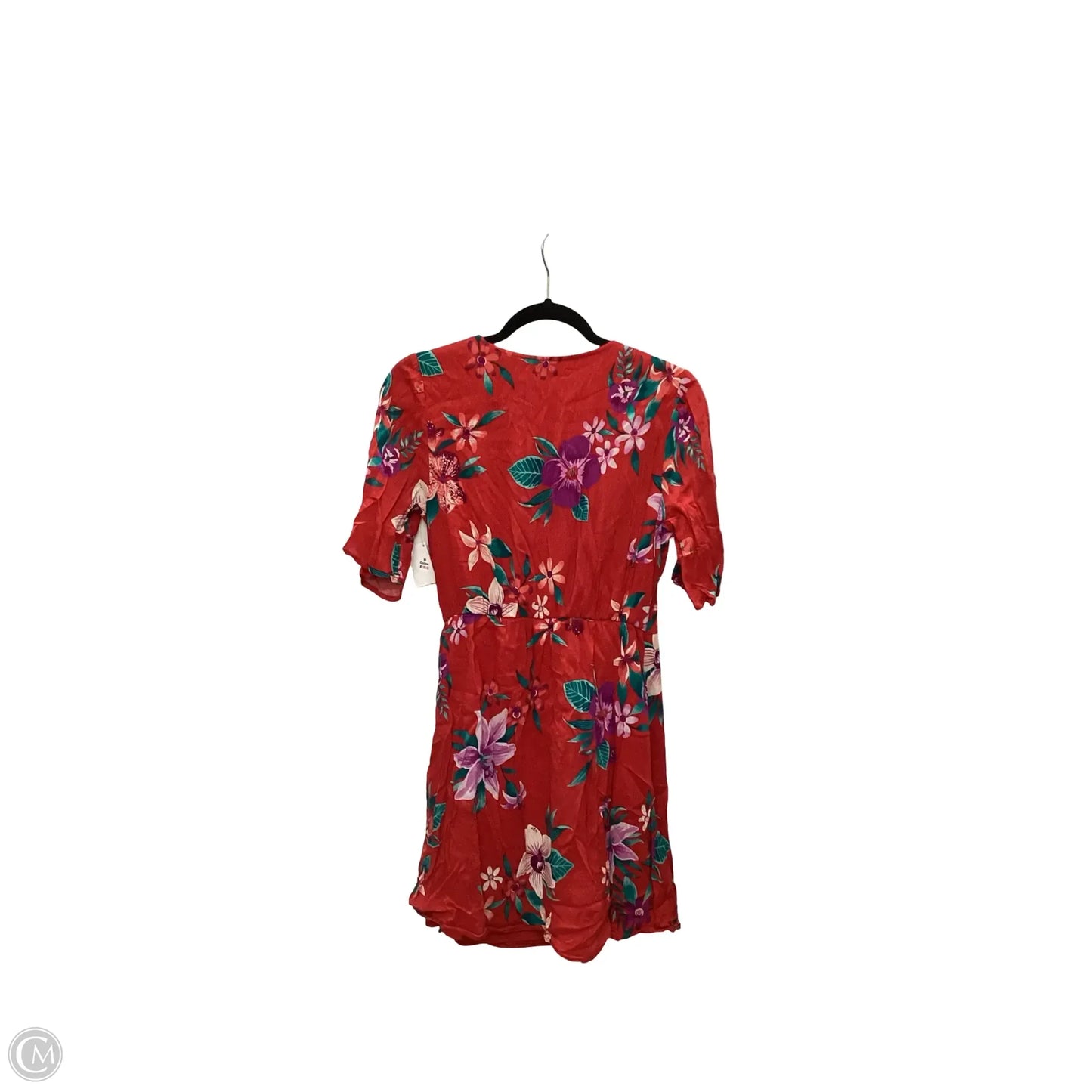 Dress Casual Short By Old Navy In Red, Size: M