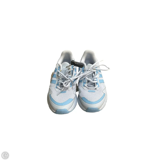 Shoes Athletic By Adidas In Blue, Size: 7