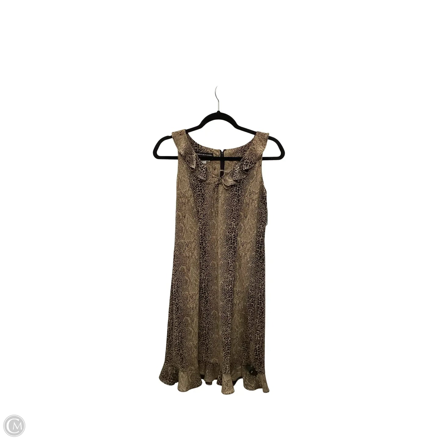 Dress Casual Short By Donna Morgan In Animal Print, Size: 8p