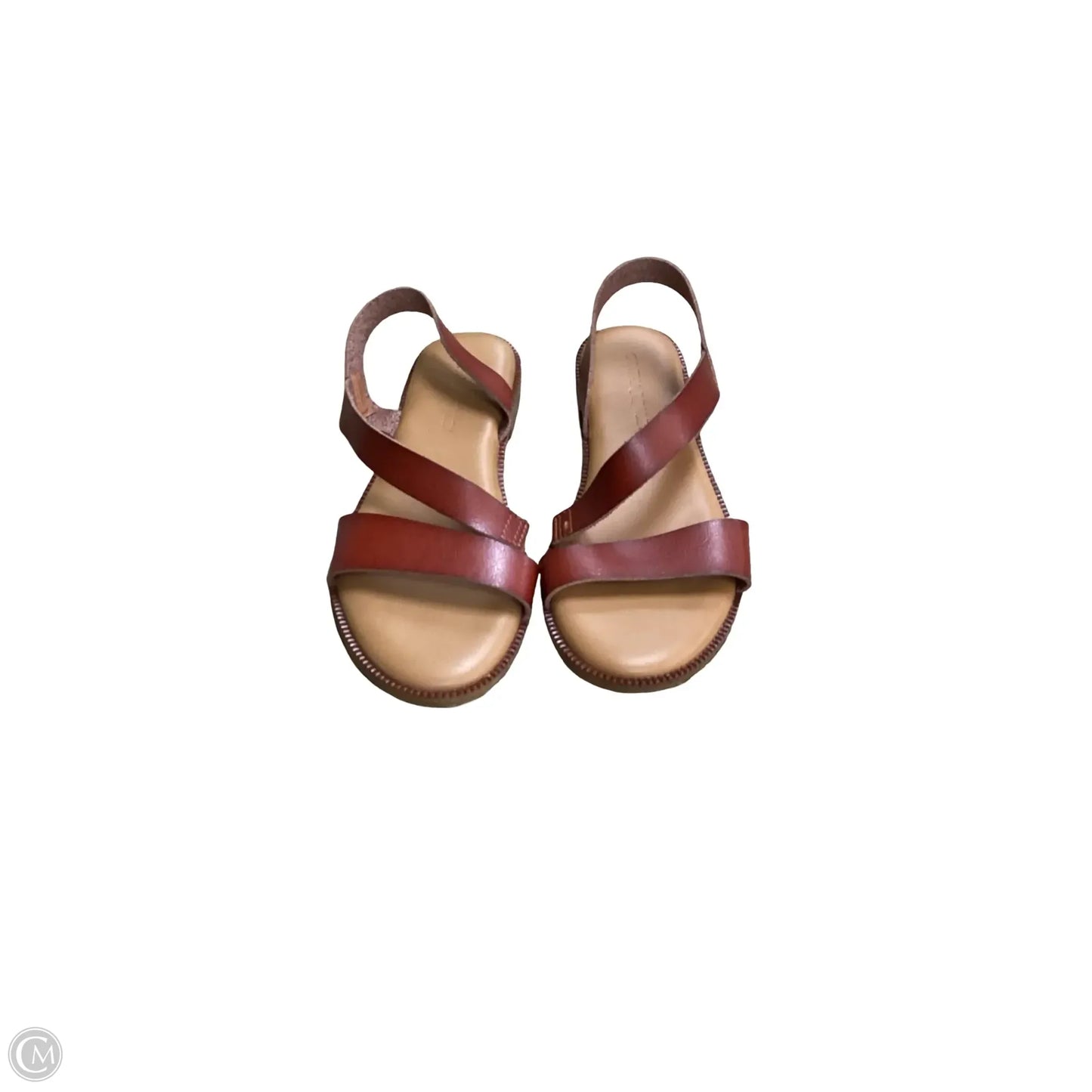 Sandals Flats By Cynthia Rowley In Red, Size: 6.5