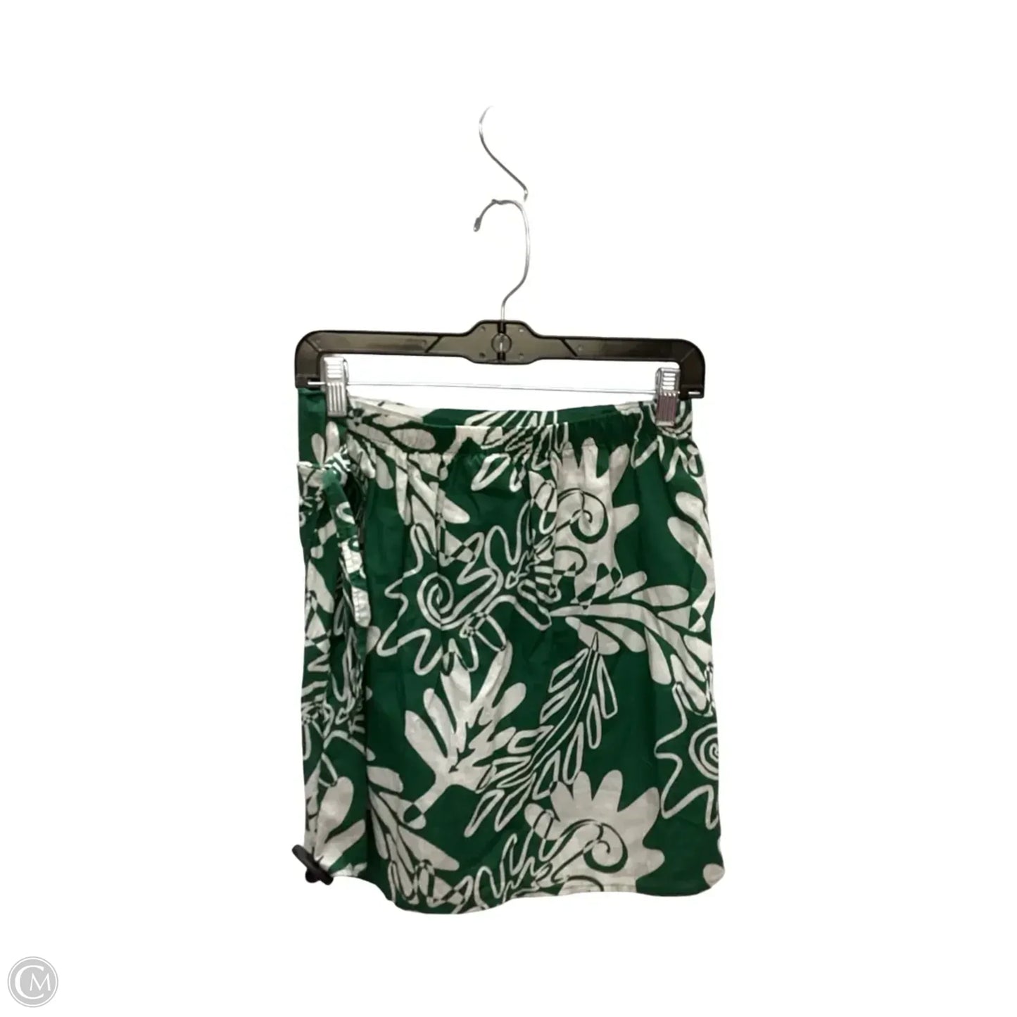 Skirt Mini & Short By Universal Thread In Green, Size: M