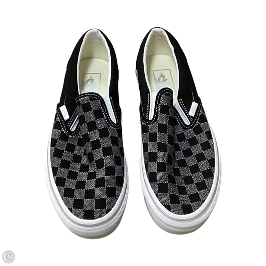 Shoes Sneakers By Vans In Checkered Pattern, Size: 8.5