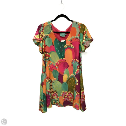 Dress Casual Short By Judith March In Multi-colored, Size: M