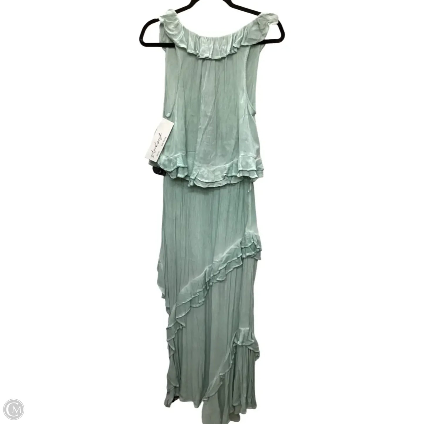 Skirt Set 2pc By Free People In Green, Size: Xs