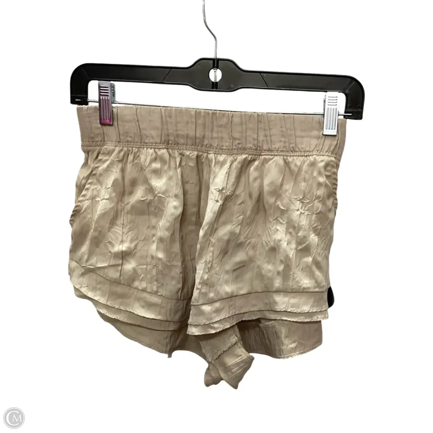 Athletic Shorts By Free People In Tan, Size: S