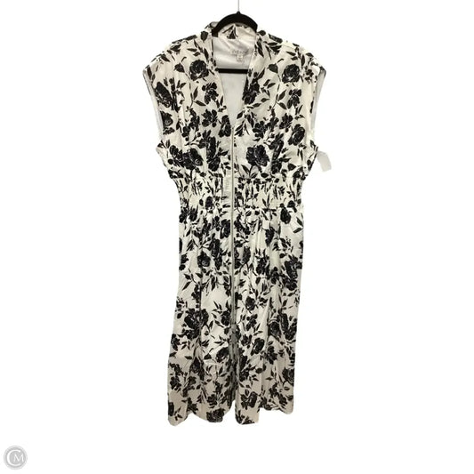 Dress Casual Maxi By She + Sky In Black & White, Size: 2x