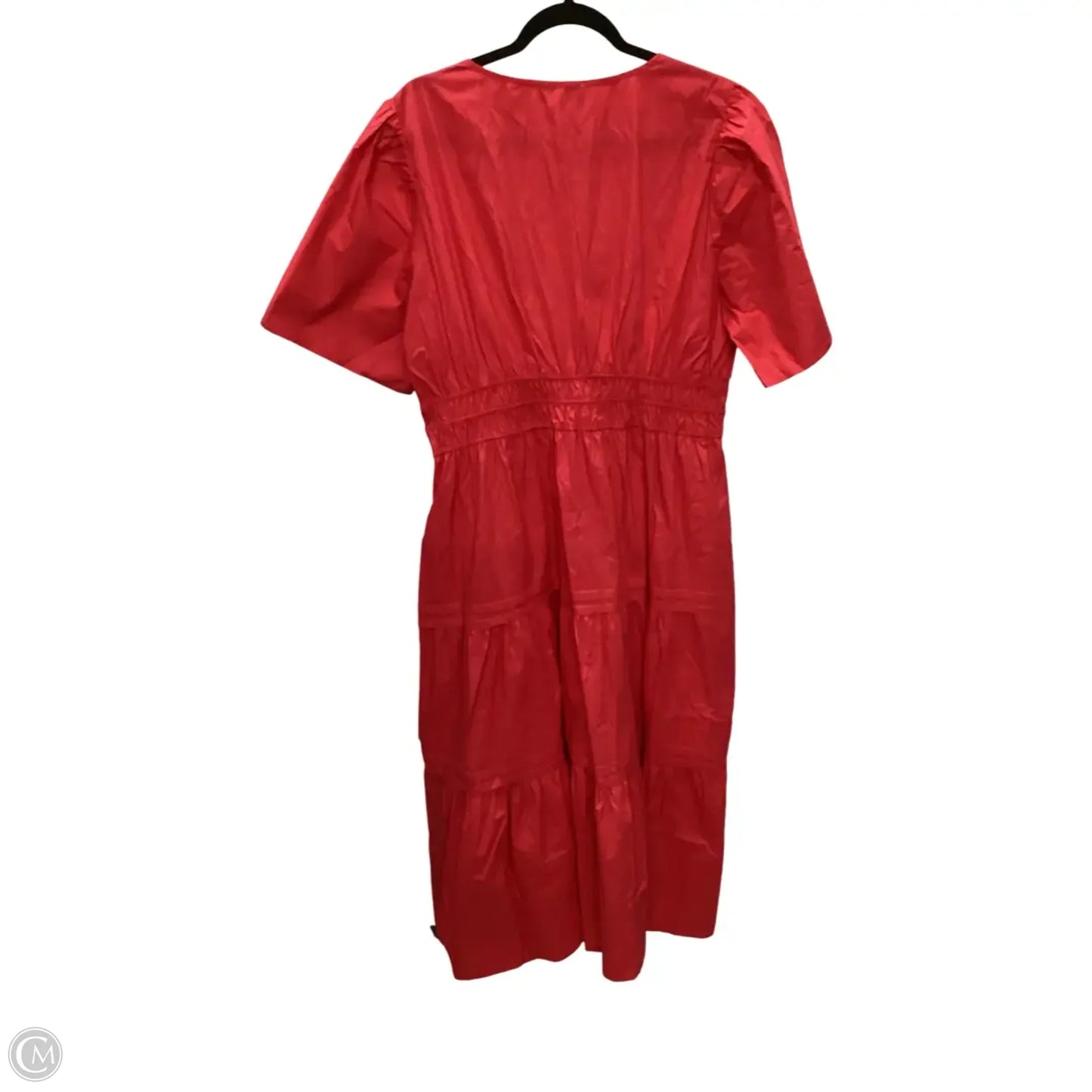 Dress Casual Maxi By She + Sky In Red, Size: 2x
