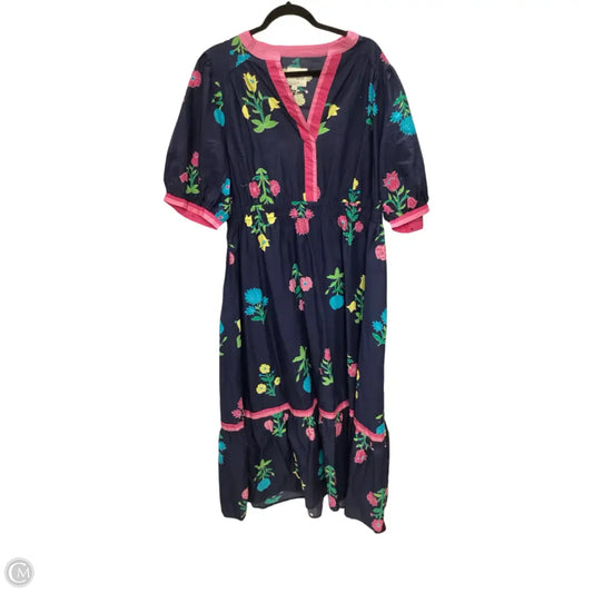 Dress Casual Midi By Umgee In Floral Print, Size: 2x