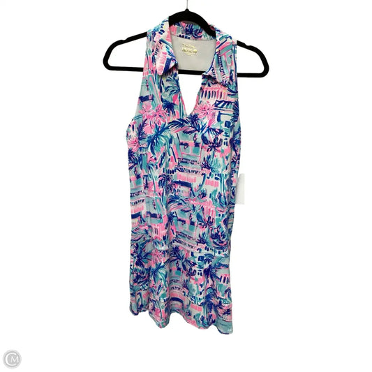 Dress Designer By Lilly Pulitzer In Multi-colored, Size: L