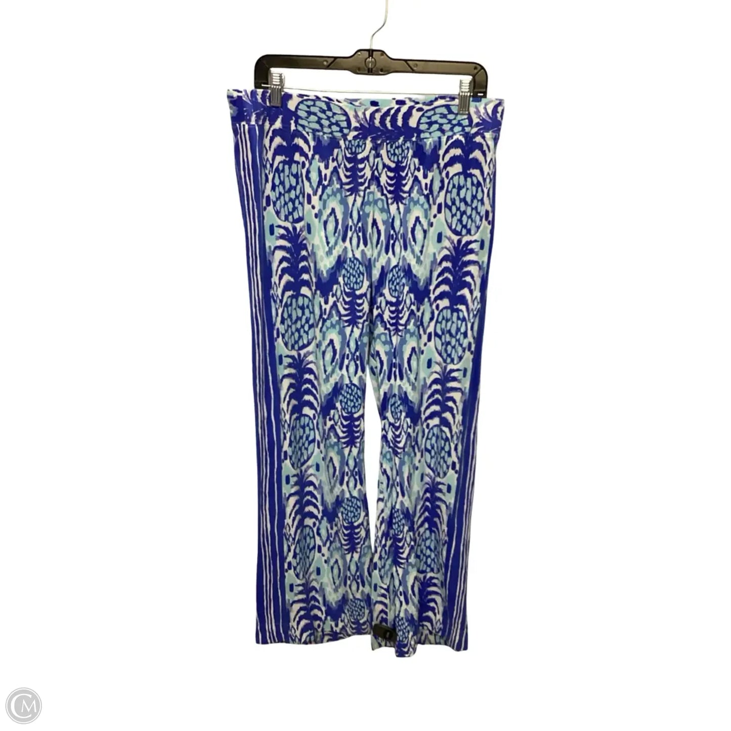 Pants Designer By Lilly Pulitzer In Blue, Size: M