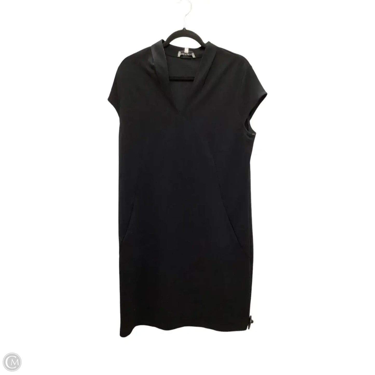 Dress Casual Midi By Gibson And Latimer In Black, Size: L