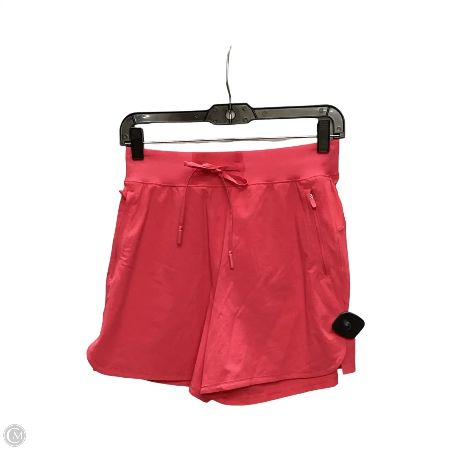 Athletic Shorts By Lululemon In Pink, Size: 4