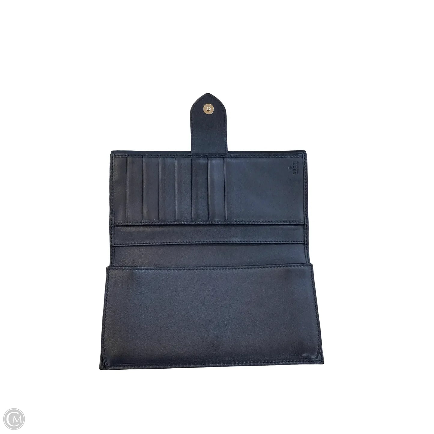 Wallet Luxury Designer By Gucci, Size: Medium