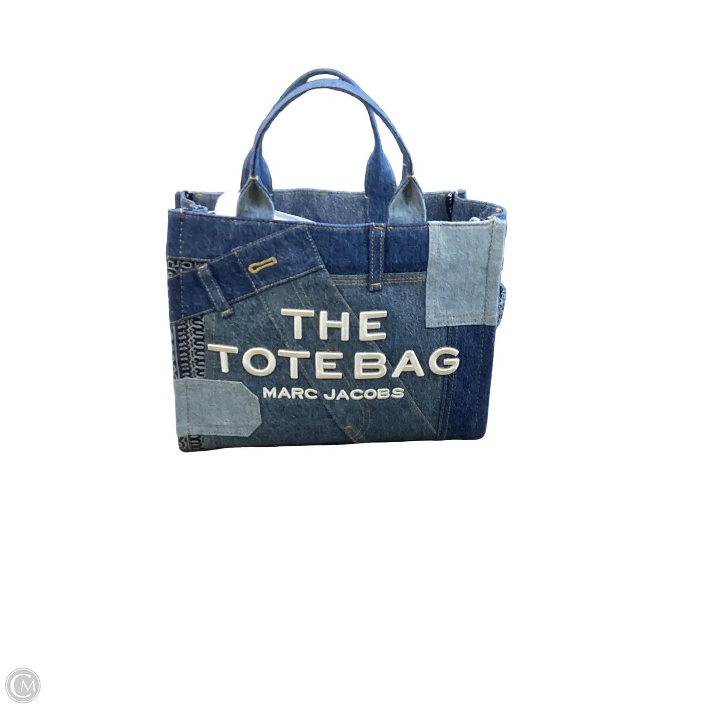 Tote Luxury Designer By Marc Jacobs, Size: Large
