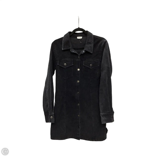 Dress Casual Short By Le Lis In Black Denim, Size: M