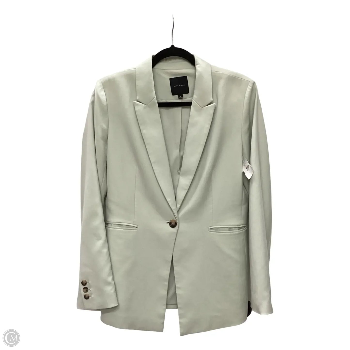 Blazer By Alex Marie In Green, Size: 6