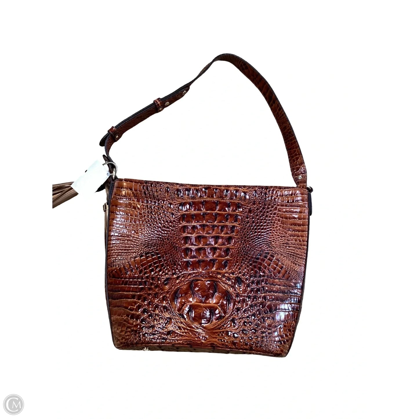 Crossbody Designer By Brahmin, Size: Medium