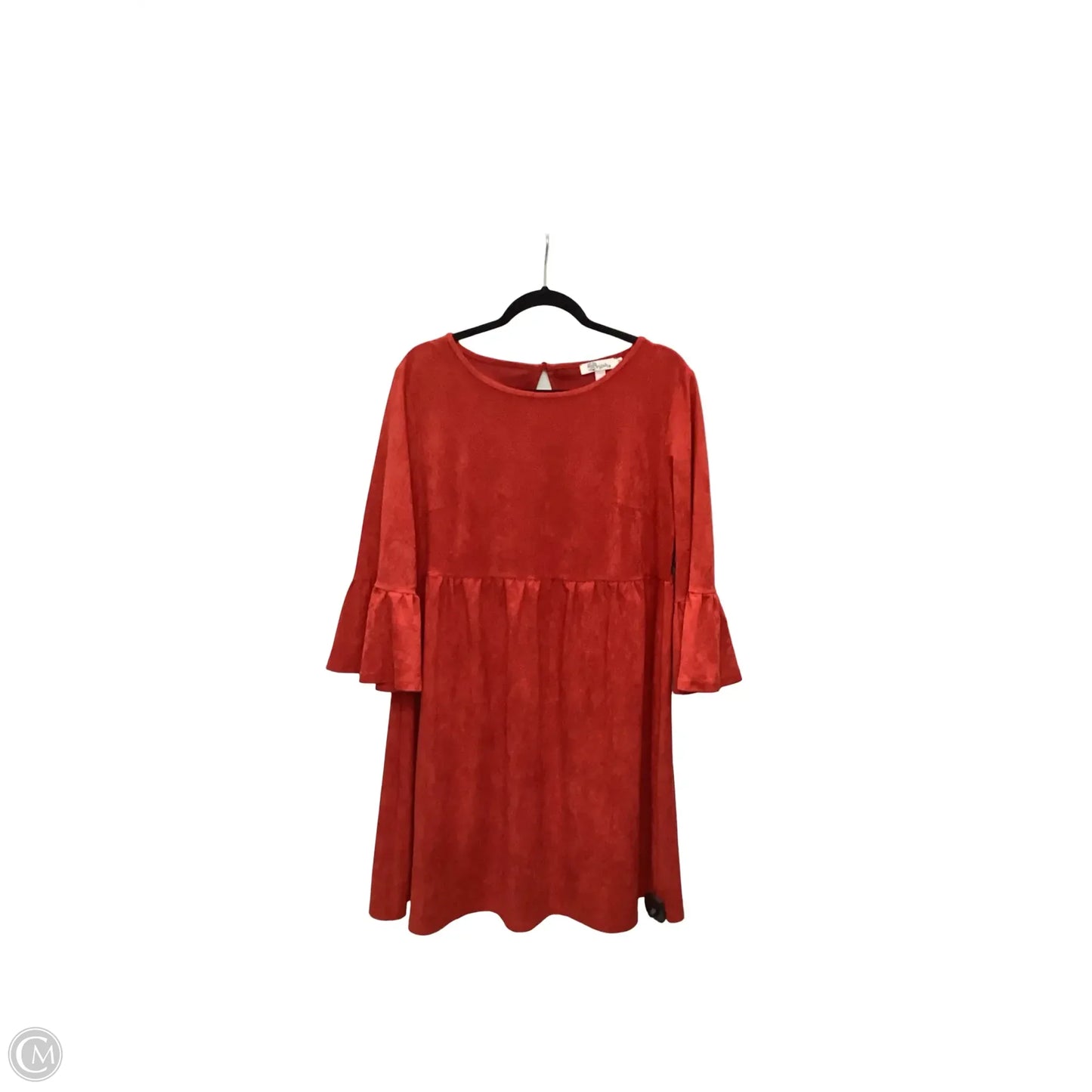 Dress Casual Short By Aryeh In Red, Size: M