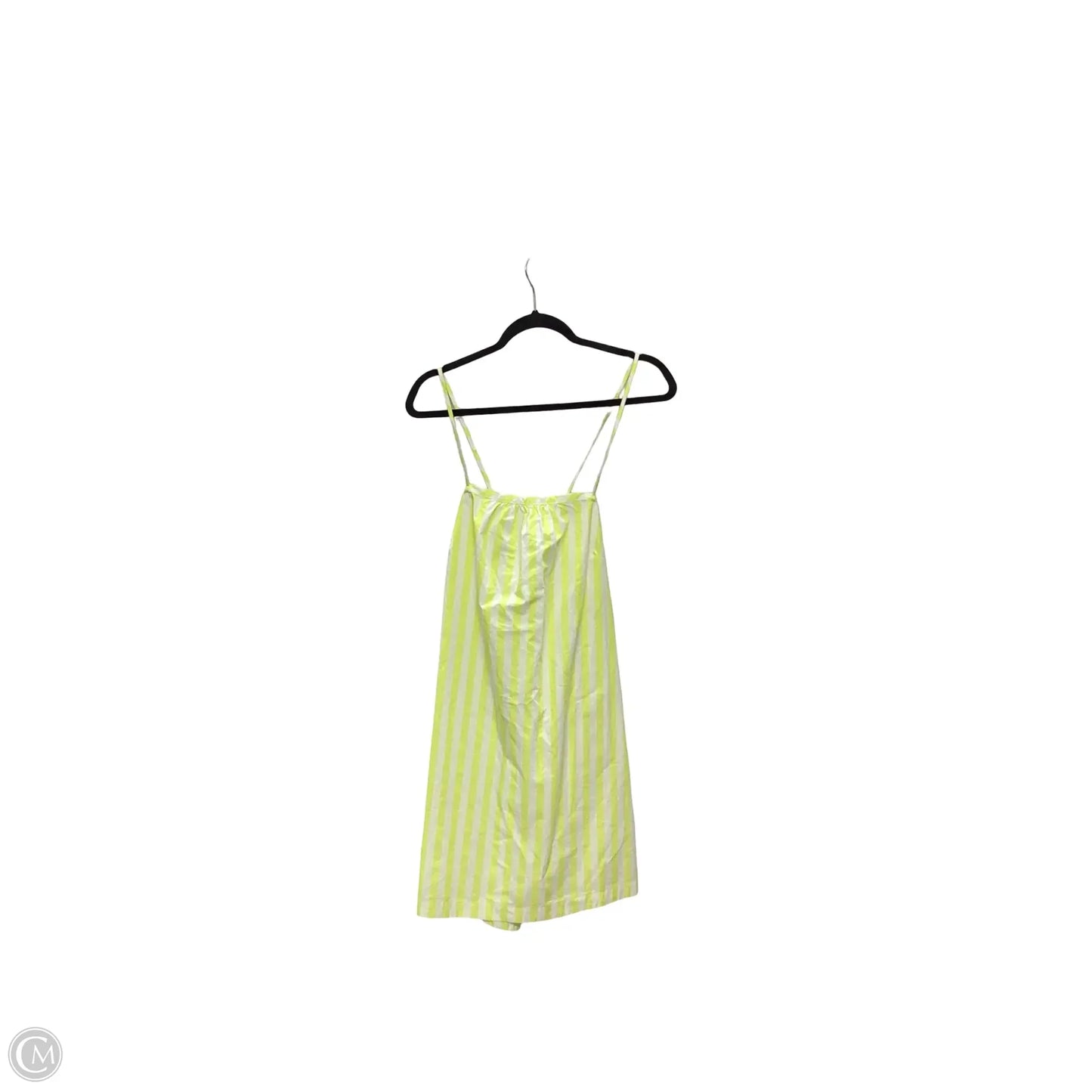 Dress Casual Short By A New Day In Yellow, Size: S