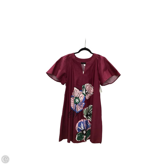 Dress Casual Short By Crown And Ivy In Red, Size: M