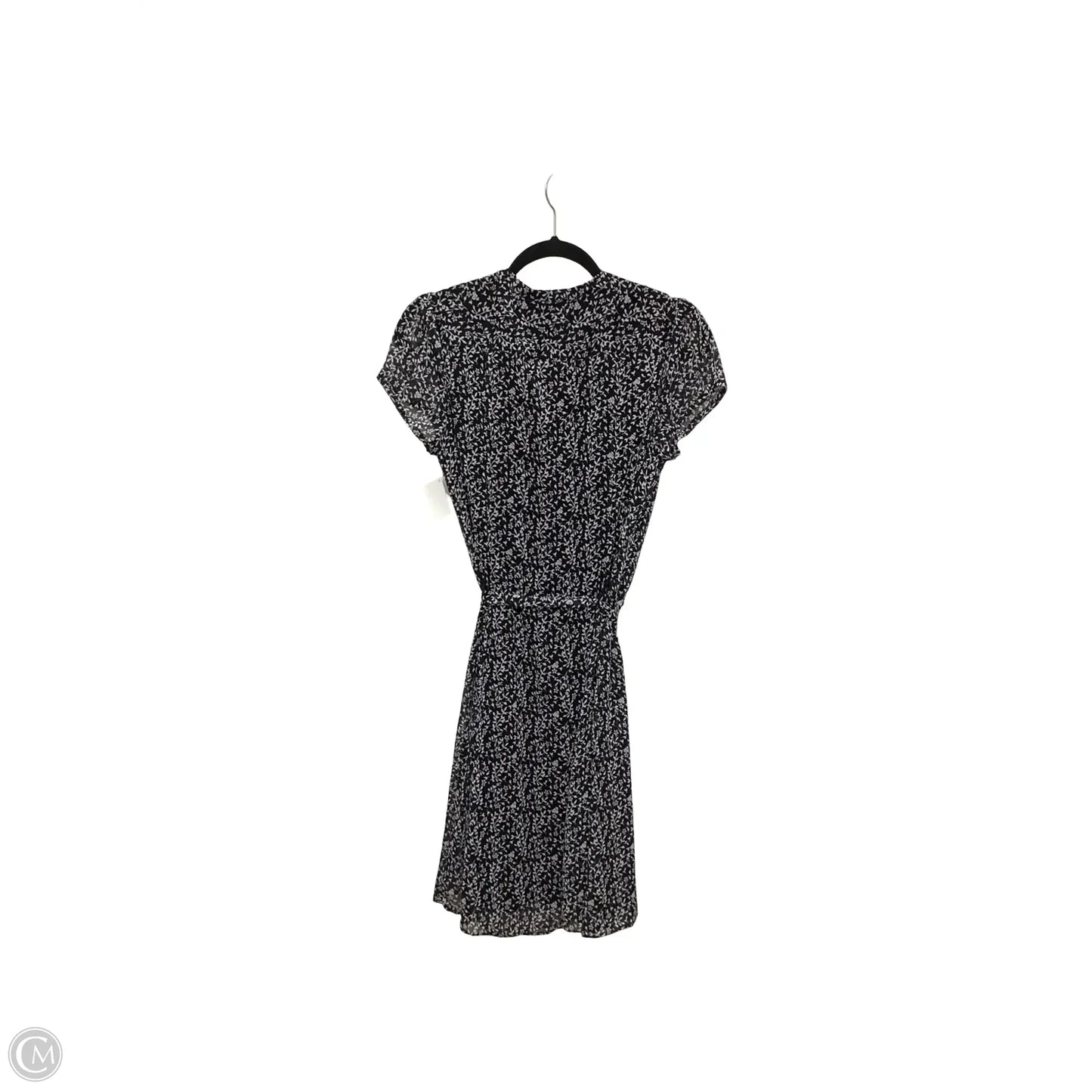 Dress Casual Midi By Msk In Black & White, Size: 8