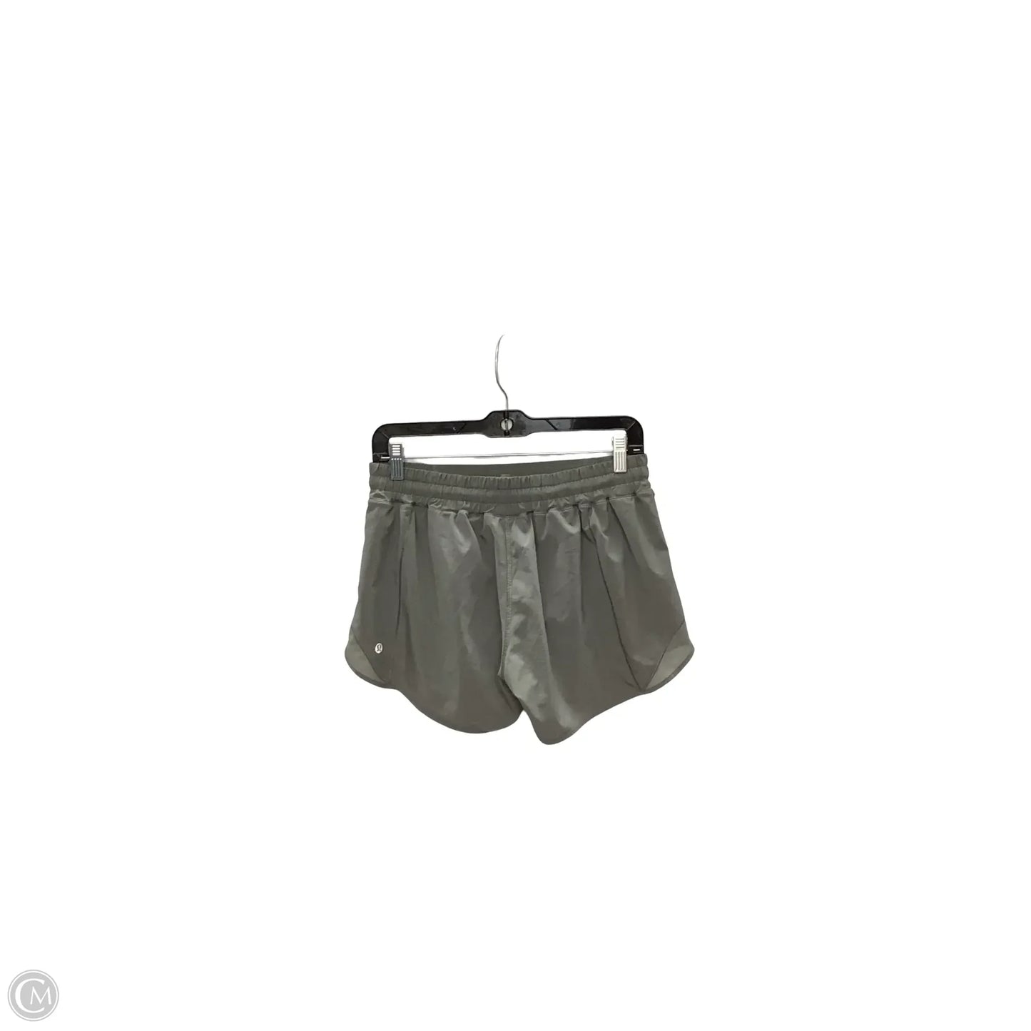 Athletic Shorts By Lululemon In Green, Size: 10