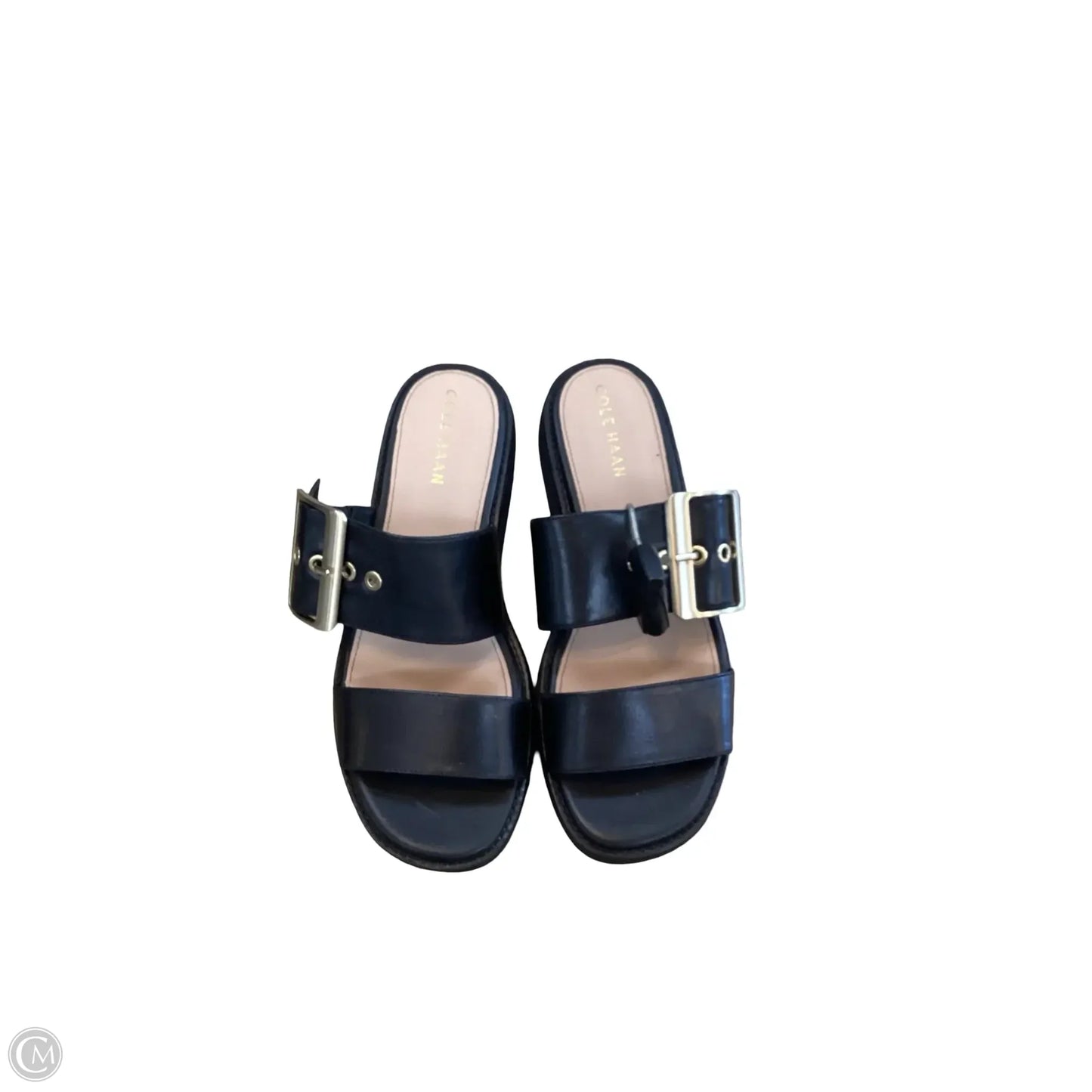 Sandals Flats By Cole-haan In Black, Size: 6.5