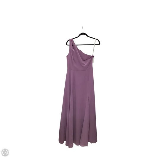 Dress Party Long By Celebrate In Purple, Size: 10