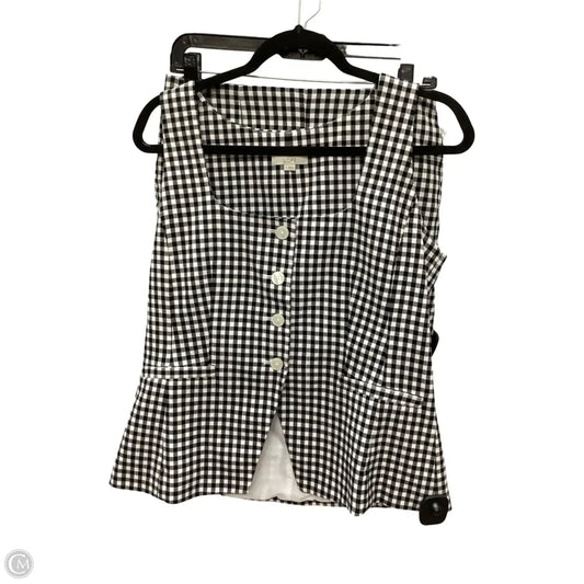 Shorts Set By Loft In Plaid Pattern, Size: 8