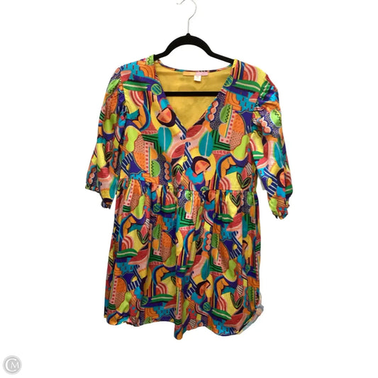 Dress Casual Short By BRITON COURT In Multi-colored, Size: M