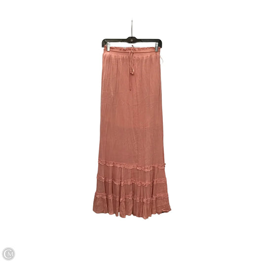 Skirt Maxi By Hyfve In Orange, Size: M