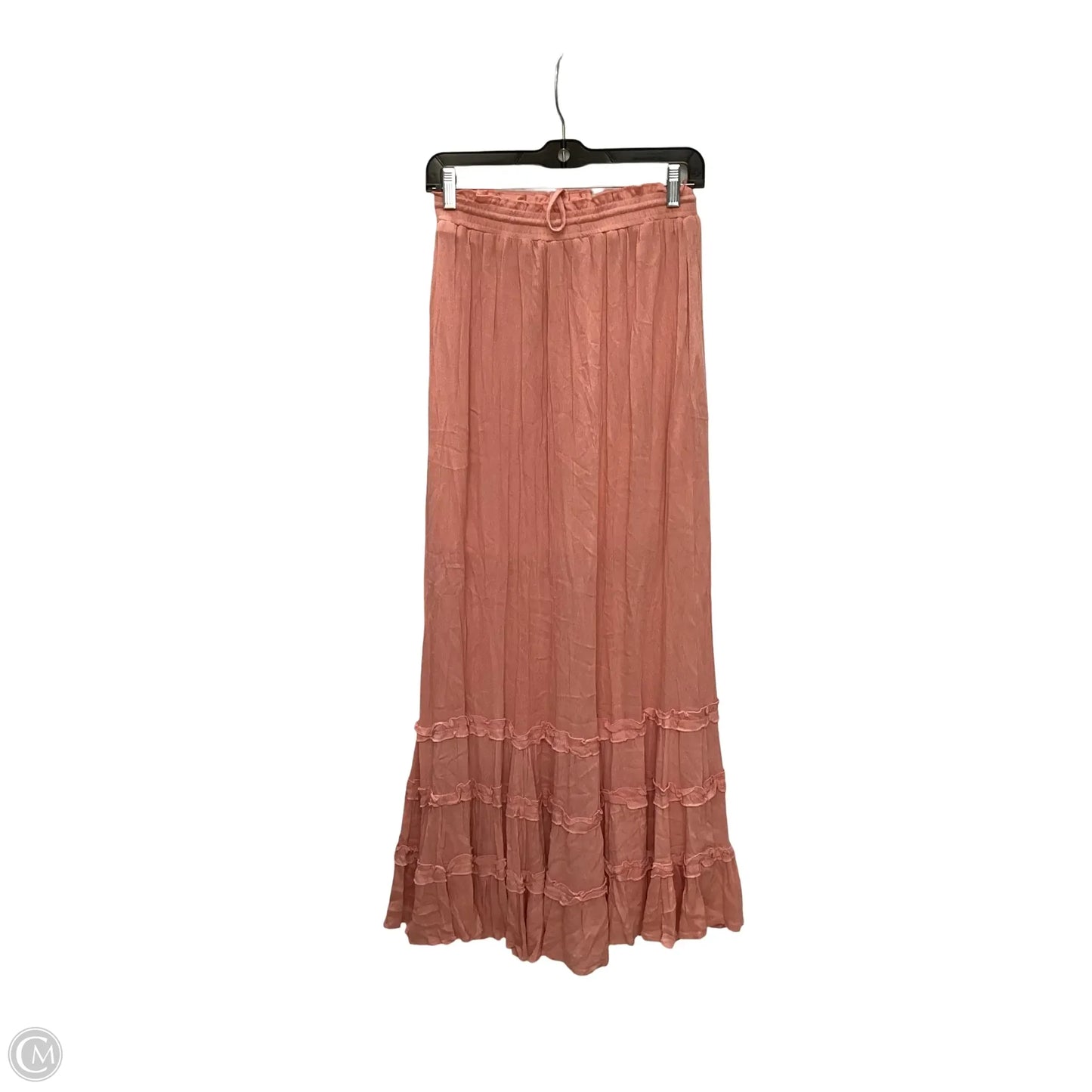 Skirt Maxi By Hyfve In Orange, Size: M