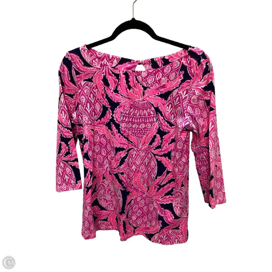 Blouse Designer By Lilly Pulitzer In Multi-colored, Size: S
