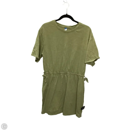 Dress Casual Short By Old Navy In Green, Size: L