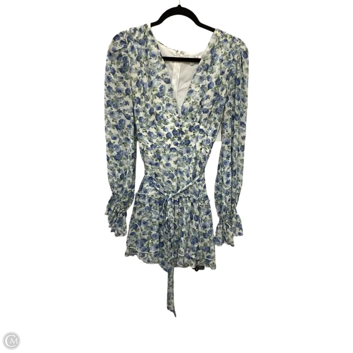 Dress Casual Short By Emory Park In Floral Print, Size: M