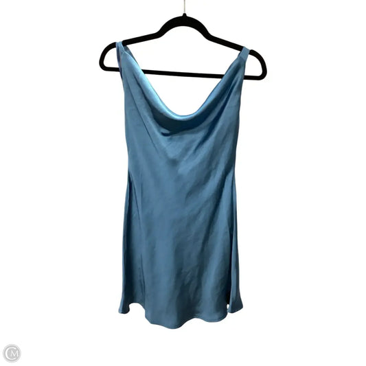 Dress Casual Short By Hello Molly In Blue, Size: S