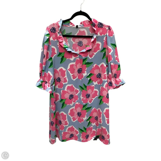 Dress Casual Short By Michelle Mcdowell In Multi-colored, Size: M