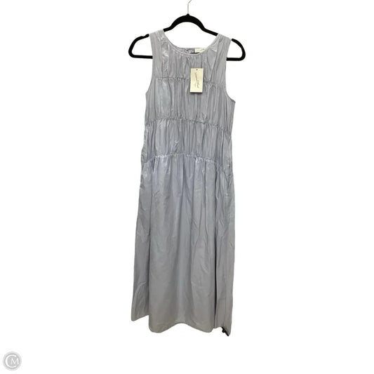 Dress Casual Midi By Universal Thread In Blue, Size: S