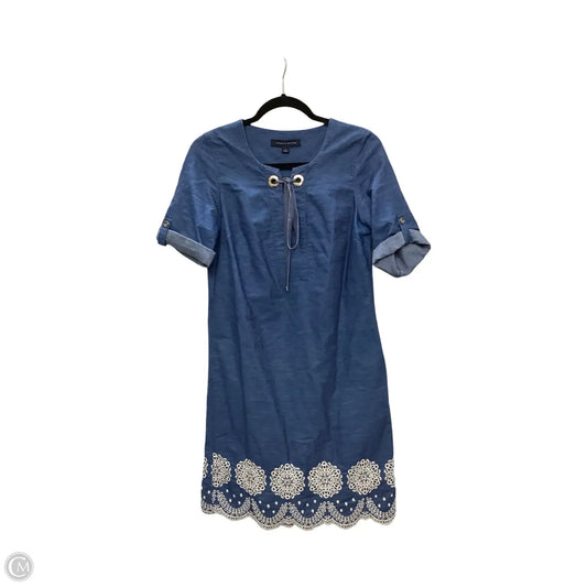 Dress Casual Short By Tommy Hilfiger In Blue, Size: 4