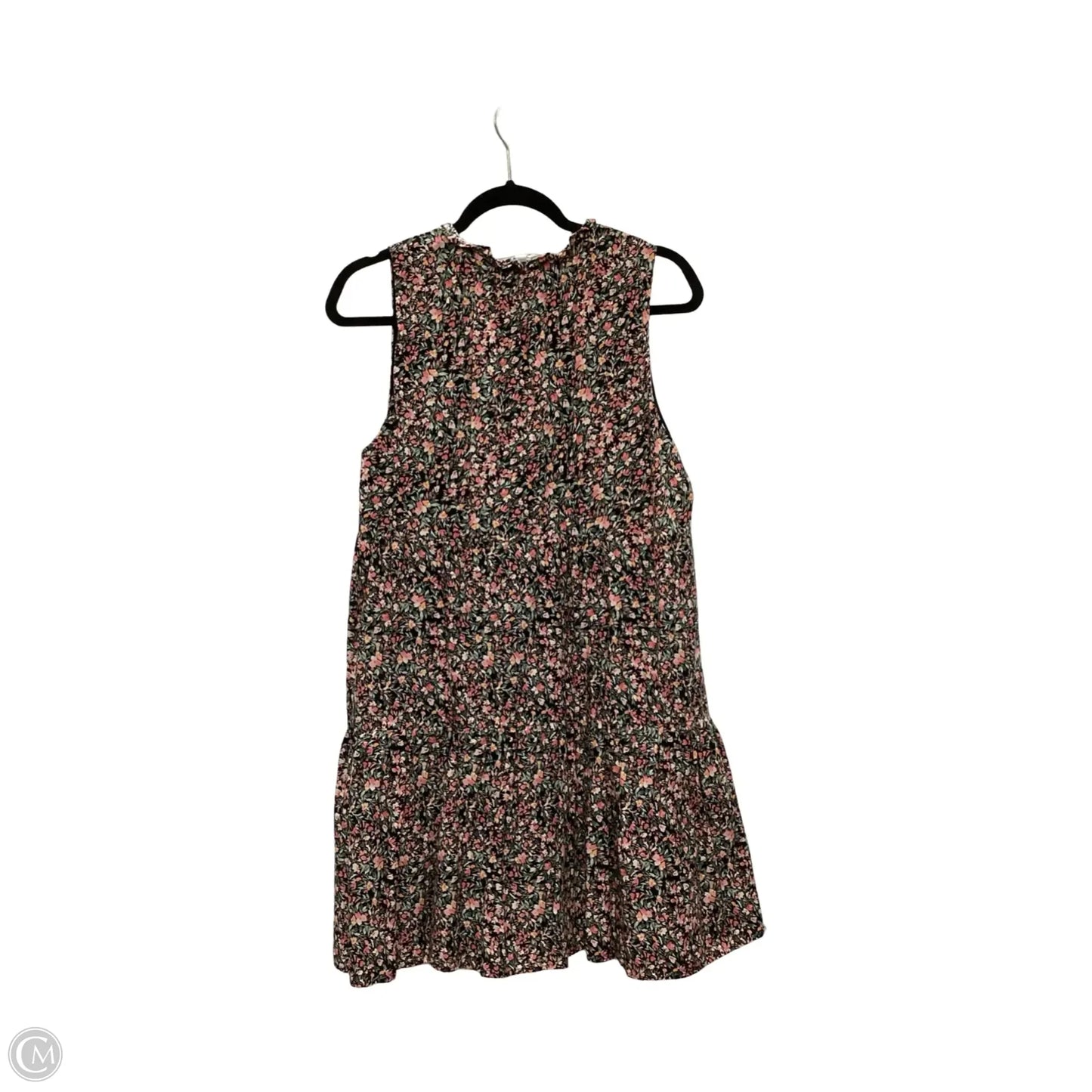Dress Casual Short By Bb Dakota In Floral Print, Size: S