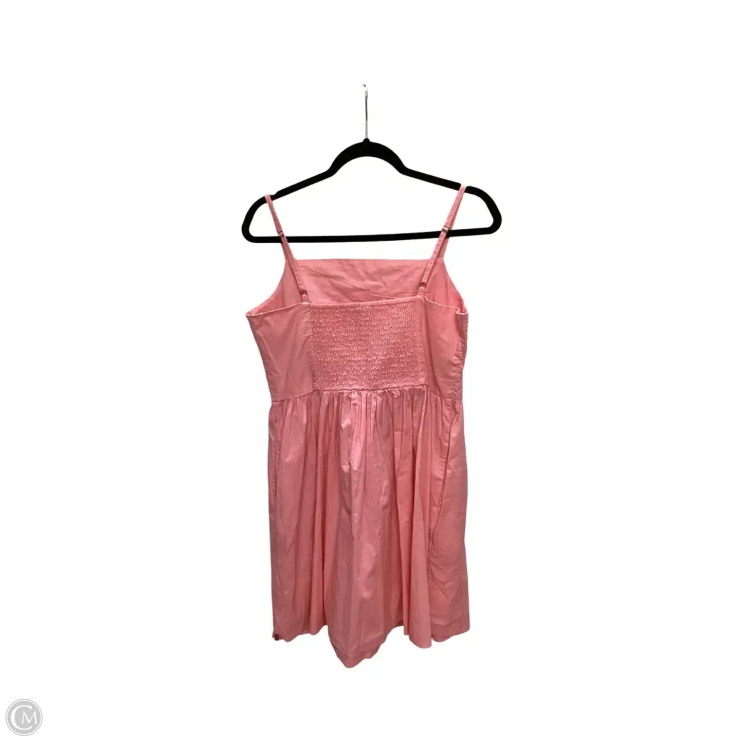 Dress Casual Short By Gap In Pink, Size: M