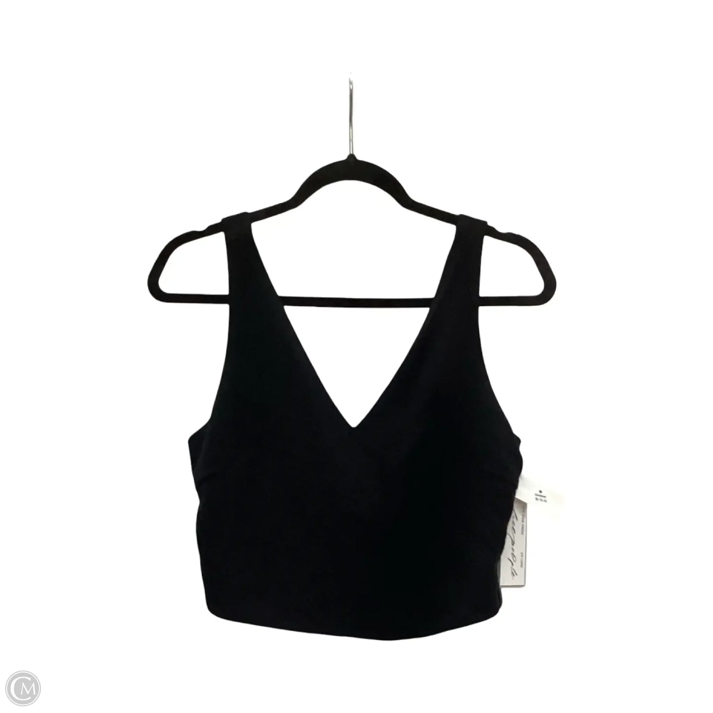 Blouse Sleeveless By Free People In Black, Size: M