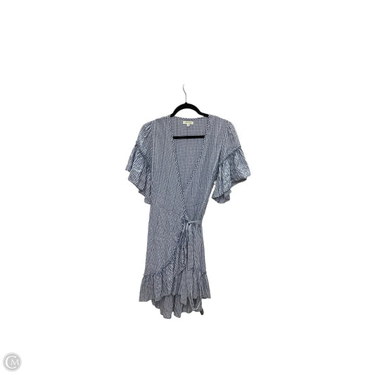 Dress Casual Short By Max Studio In Blue, Size: M
