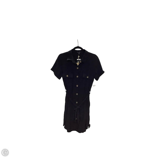 Dress Casual Short By Blu Pepper In Black, Size: L