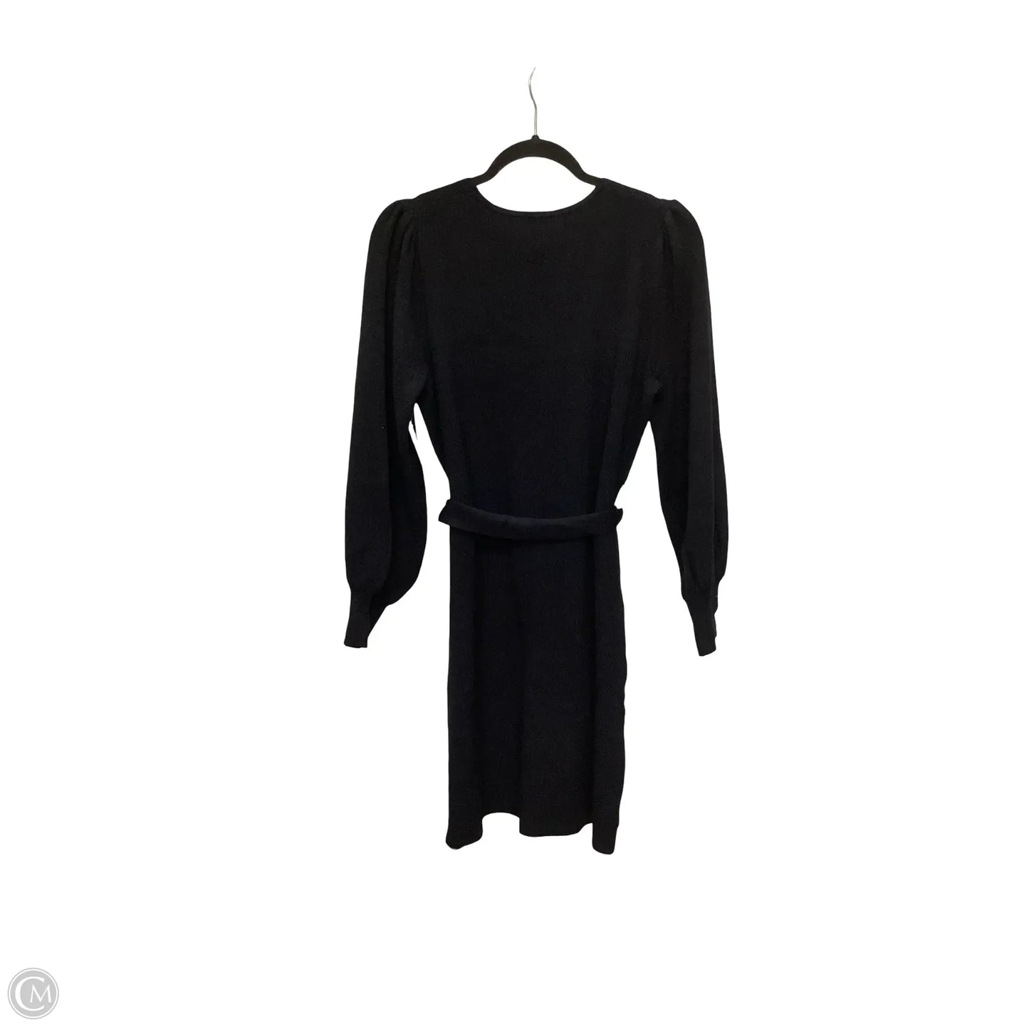 Dress Casual Midi By Sam Edelman In Black, Size: L