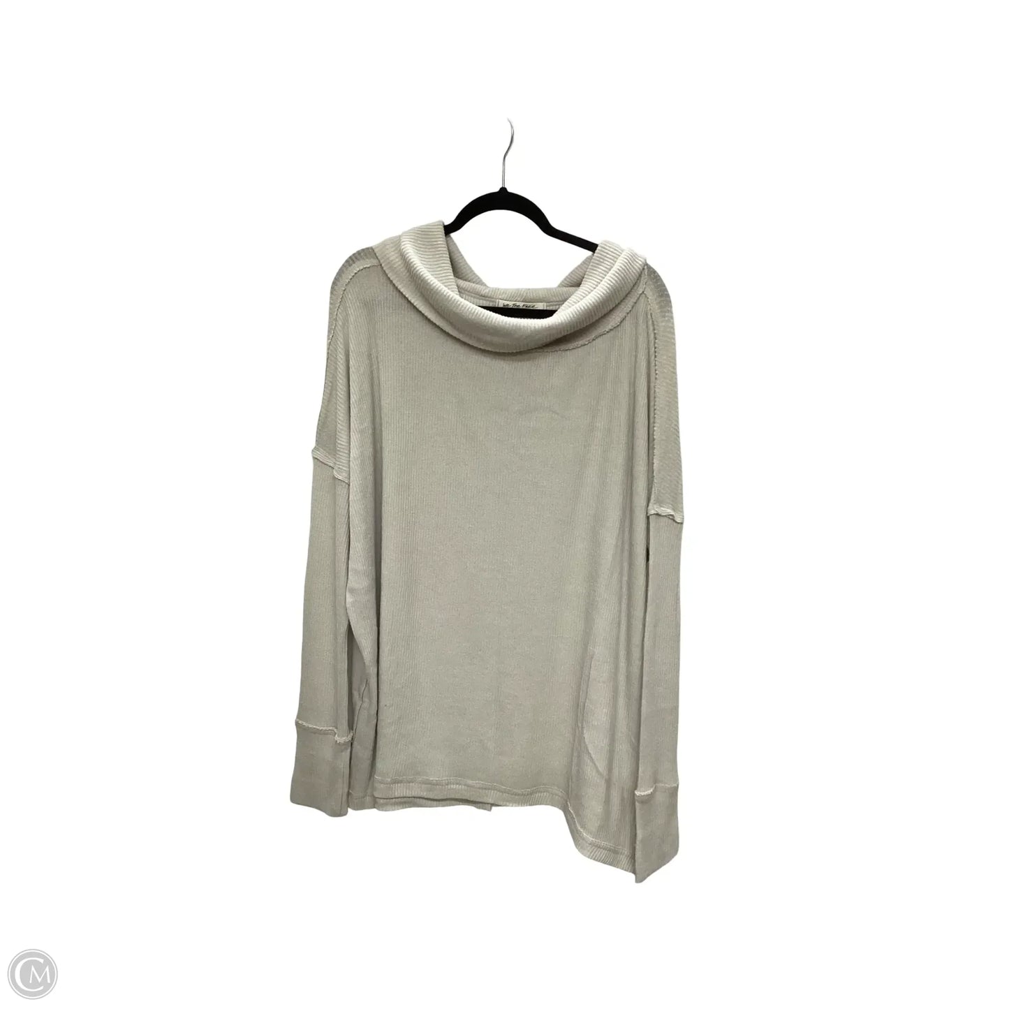 Sweater By Free People In Grey, Size: M